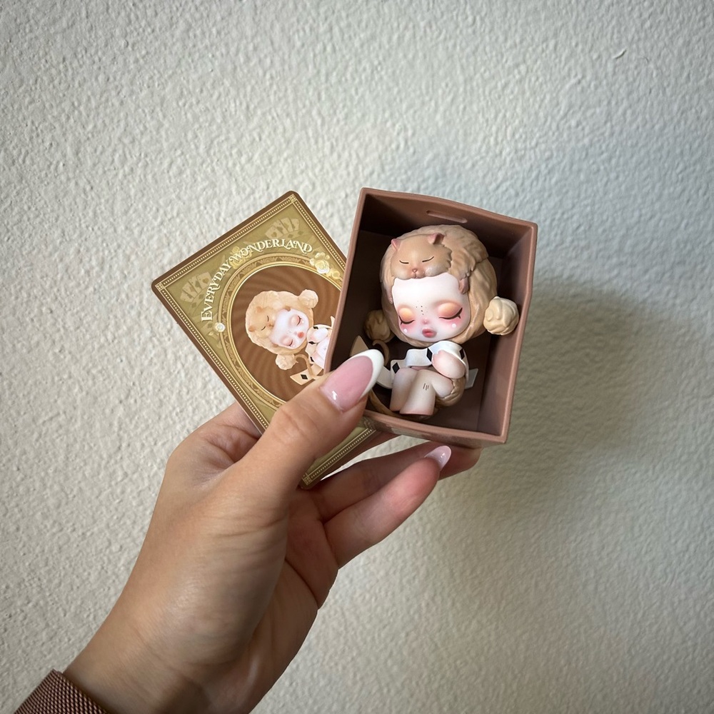 Pop Mart Skullpanda Everyday Wonderland Series - the timid